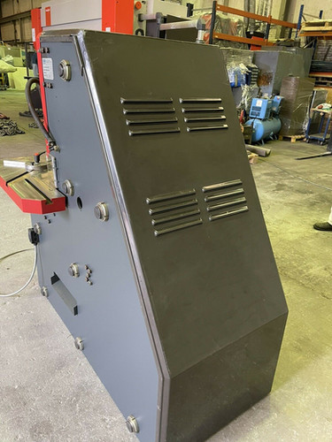 Amada Promecam (FIM) Versa 204 Variable Angle Hydraulic Corner Notcher, photo 4