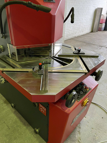 Amada Promecam (FIM) Versa 204 Variable Angle Hydraulic Corner Notcher, photo 6