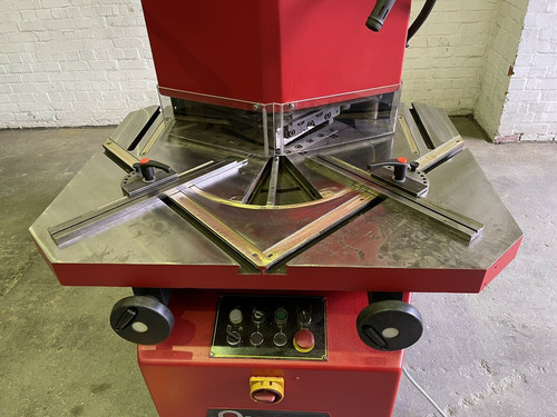 Amada Promecam (FIM) Versa 204 Variable Angle Hydraulic Corner Notcher, photo 7