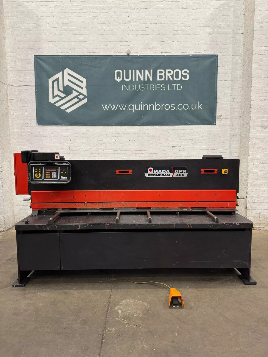 Amada Promecam GPN 425 Hydraulic NC Sheet Metal Guillotine
