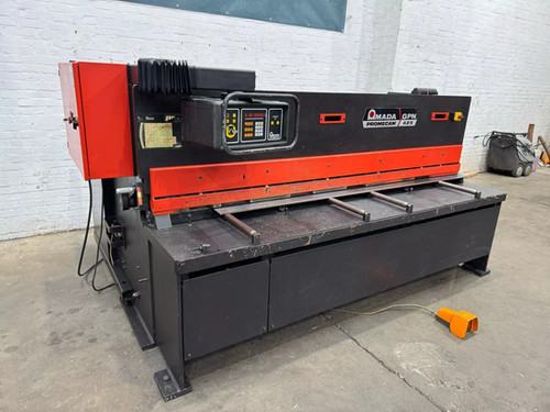 Amada Promecam GPN 425 Hydraulic NC Sheet Metal Guillotine, photo 2