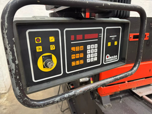 Amada Promecam GPN 425 Hydraulic NC Sheet Metal Guillotine, photo 8