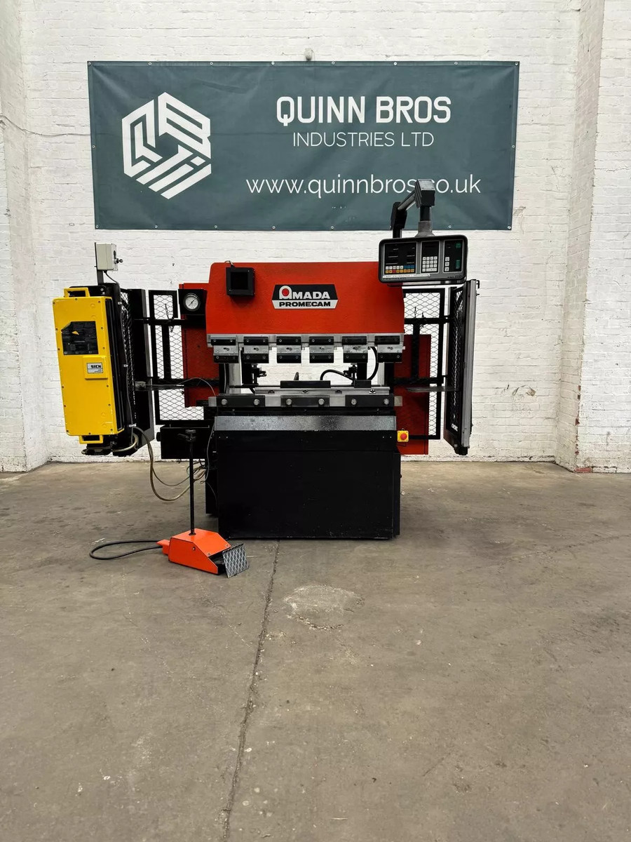 Amada Promecam IT2 2512 CNC Hydraulic Press Brake