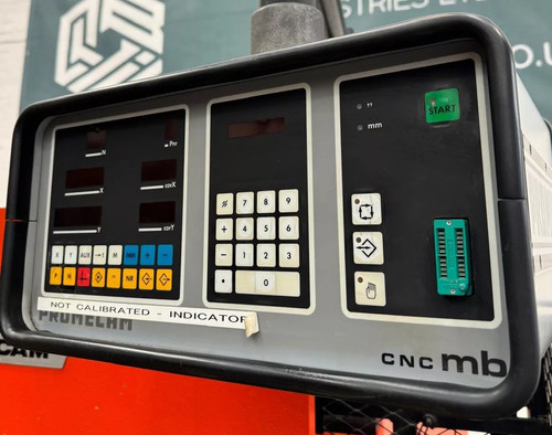 Amada Promecam IT2 2512 CNC Hydraulic Press Brake, photo 6