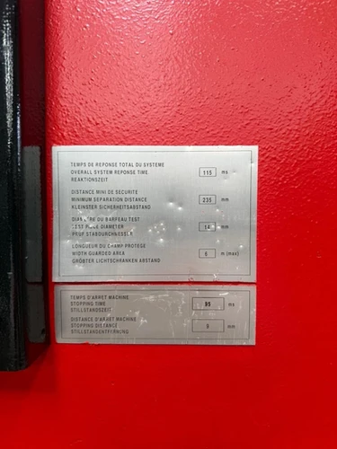 Amada Promecam ITPS 100 30 CNC Hydraulic Press Brake, photo 2