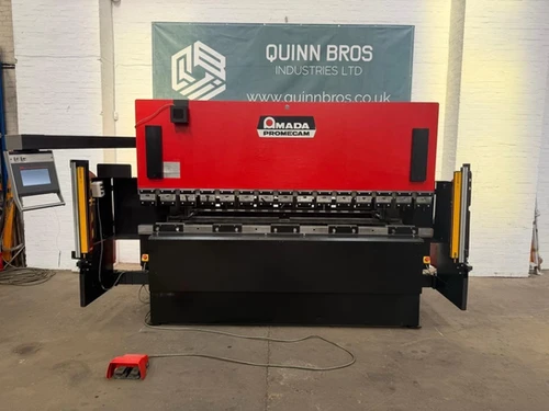 Amada Promecam ITPS 100 30 CNC Hydraulic Press Brake, photo 3