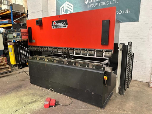 Amada Promecam ITPS 103 CNC Press Brake, photo 6