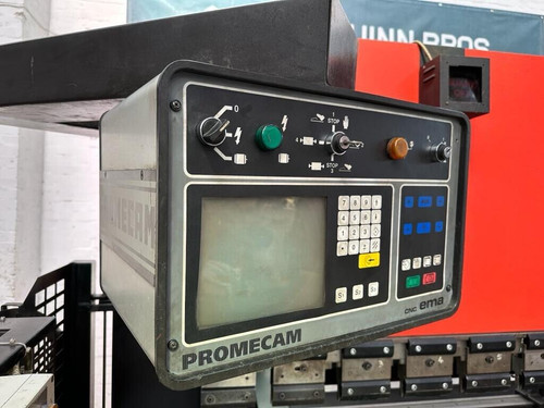 Amada Promecam ITPS 103 CNC Press Brake, photo 8