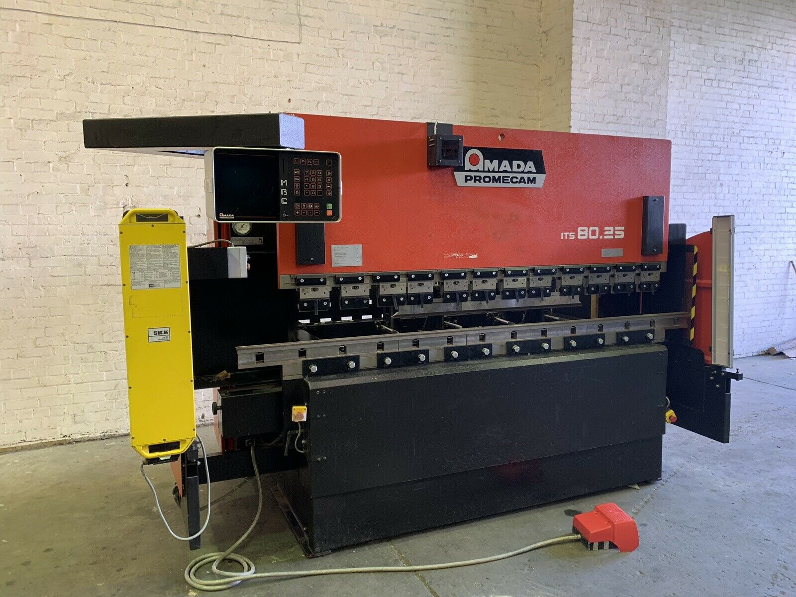 Amada Promecam ITS 80.25 CNC Press Brake
