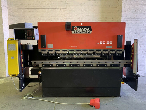 Amada Promecam ITS 80.25 CNC Press Brake, photo 2
