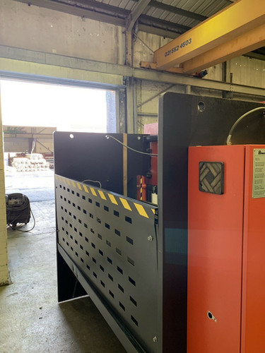 Amada Promecam ITS 80.25 CNC Press Brake, photo 3