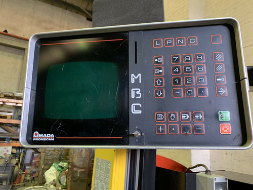 Amada Promecam ITS 80.25 CNC Press Brake, photo 8