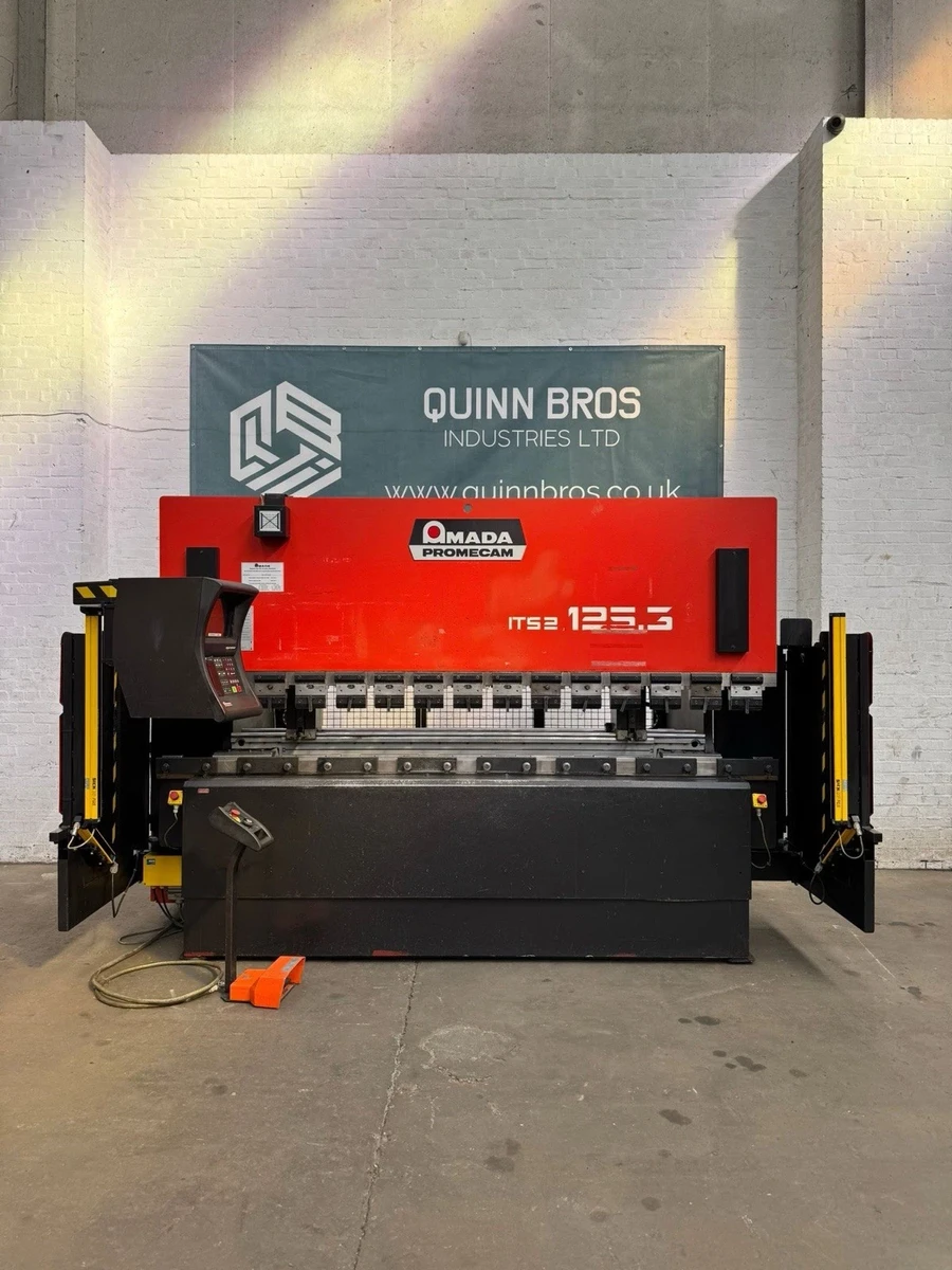 Amada Promecam ITS2 125 30 7 Axis CNC Press Brake