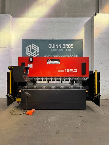 Amada Promecam ITS2 125 30 7 Axis CNC Press Brake