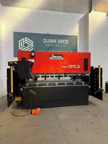 Amada Promecam ITS2 125 30 7 Axis CNC Press Brake, photo 2