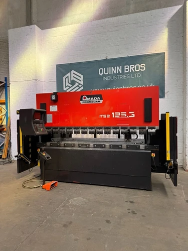 Amada Promecam ITS2 125 30 7 Axis CNC Press Brake, photo 3