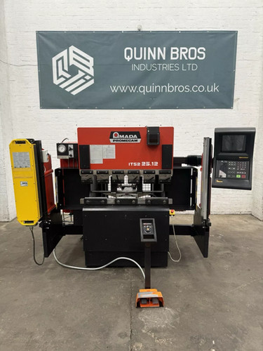 Amada Promecam ITS2 2512 CNC Press Brake