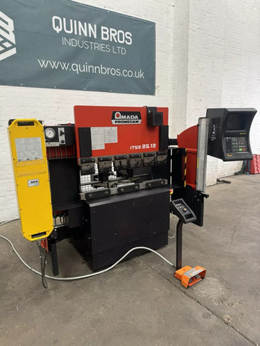 Amada Promecam ITS2 2512 CNC Press Brake, photo 2