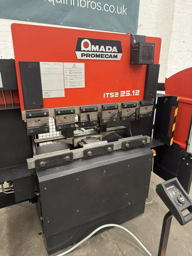 Amada Promecam ITS2 2512 CNC Press Brake, photo 8