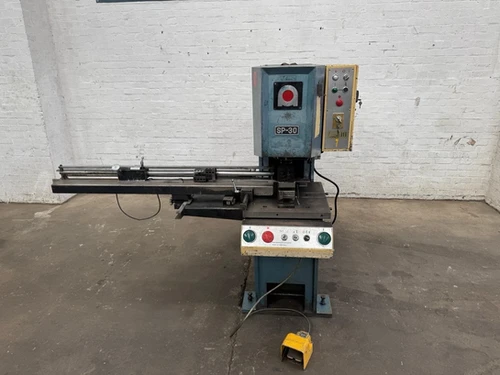 Amada SP30 Hydraulic Punch, photo 2