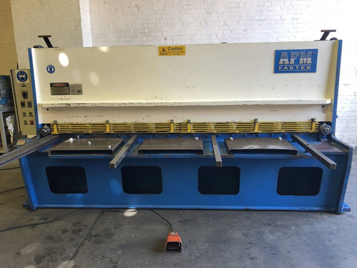 AMF Fabtek Hydraulic Guillotine Model MK6-31, photo 1
