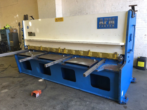 AMF Fabtek Hydraulic Guillotine Model MK6-31, photo 2