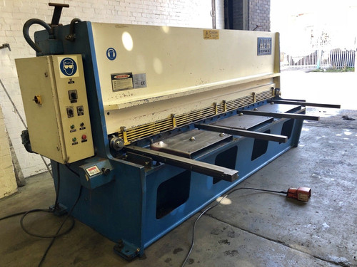 AMF Fabtek Hydraulic Guillotine Model MK6-31, photo 3