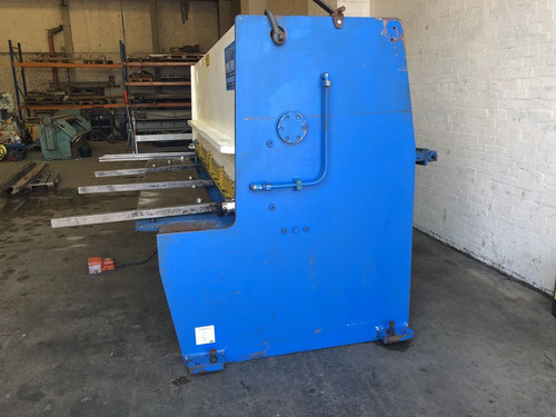 AMF Fabtek Hydraulic Guillotine Model MK6-31, photo 6