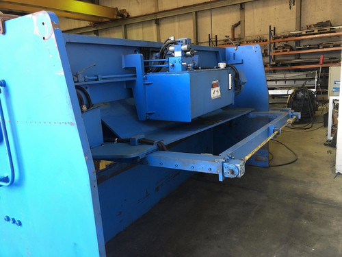 AMF Fabtek Hydraulic Guillotine Model MK6-31, photo 7
