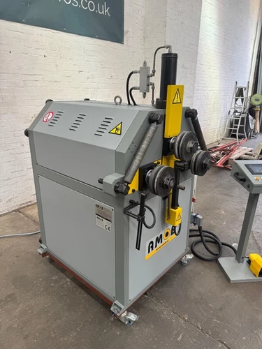AMOB (Portugal) MAH-40-3 CNC Section Forming Rolls, photo 3