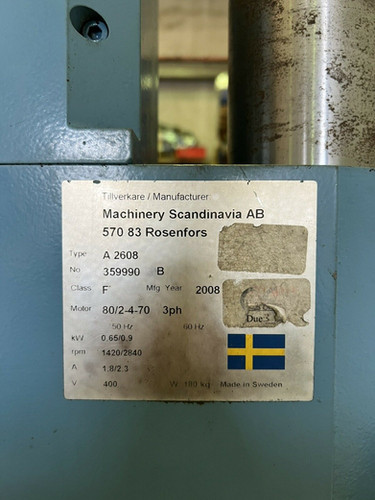 Arboga AM A2608 Pillar Dril, photo 4