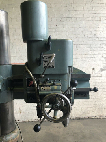 Arboga Mini Radial Drill / Radial Miller, photo 2
