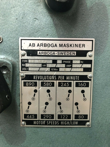 Arboga Mini Radial Drill / Radial Miller, photo 3
