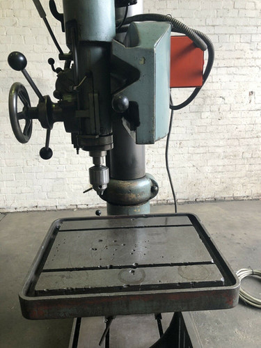 Arboga Mini Radial Drill / Radial Miller, photo 5
