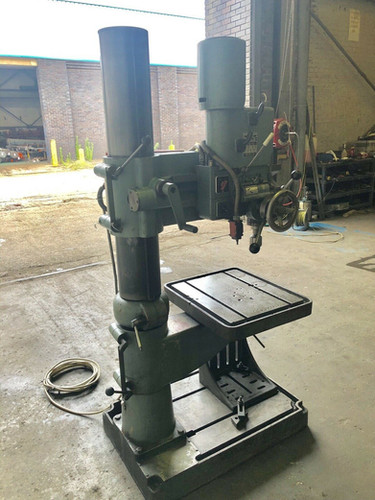 Arboga Mini Radial Drill / Radial Miller, photo 6