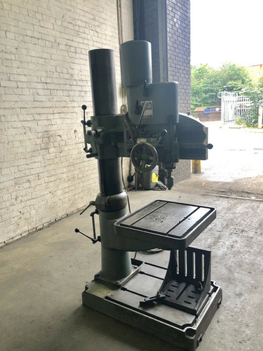Arboga Mini Radial Drill / Radial Miller, photo 7