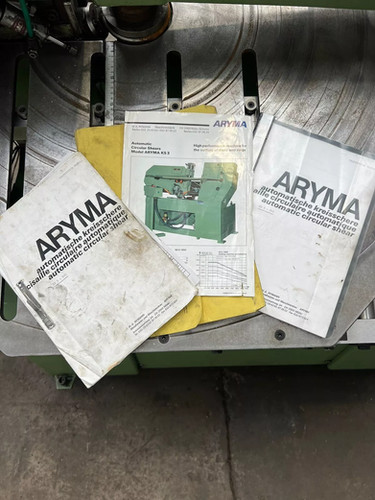 ARYMA KS3:800 Hydraulic Circle Cutter, photo 4