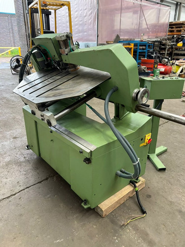 ARYMA KS3:800 Hydraulic Circle Cutter, photo 6