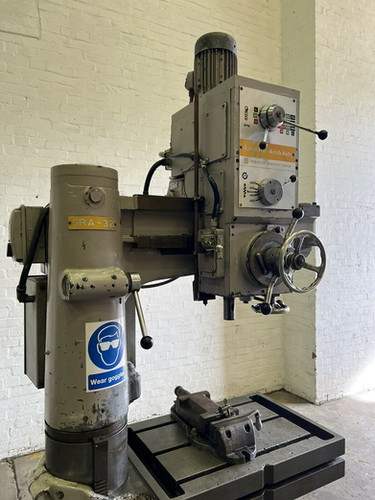 Asquith - Archdale 2ft Radial Arm Drill, photo 2