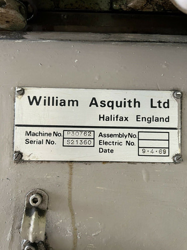 Asquith - Archdale 2ft Radial Arm Drill, photo 4