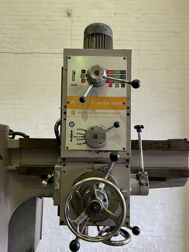 Asquith - Archdale 2ft Radial Arm Drill, photo 7