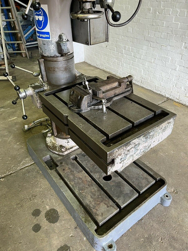 Asquith - Archdale 2ft Radial Arm Drill, photo 8