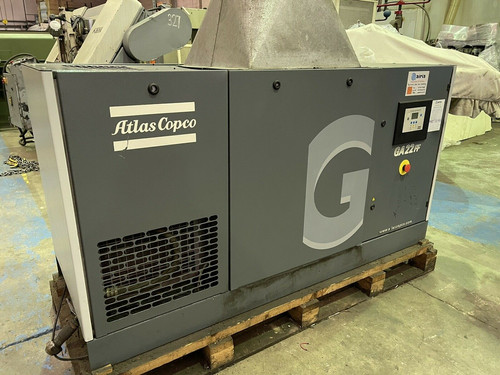 Atlas Copco GA22 FF Rotary Screw Air Compressor