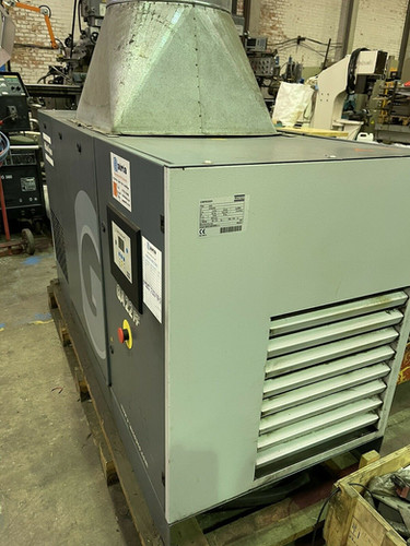 Atlas Copco GA22 FF Rotary Screw Air Compressor, photo 2