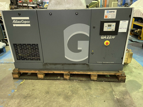 Atlas Copco GA22 FF Rotary Screw Air Compressor, photo 4