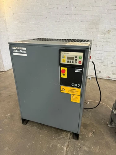 Atlas Copco GA7 Rotary Screw Compressor With Receiver, photo 2