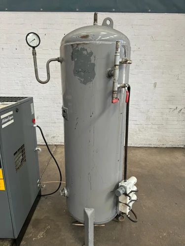 Atlas Copco GA7 Rotary Screw Compressor With Receiver, photo 3