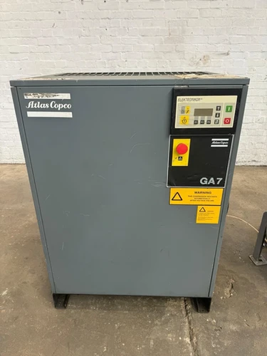 Atlas Copco GA7 Rotary Screw Compressor With Receiver, photo 5