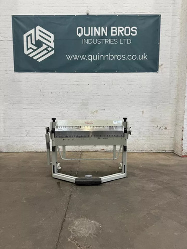 Baileigh BB 5016 F-DS Manual Box & Pan Folder