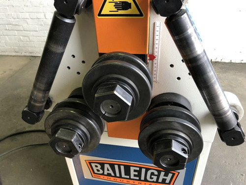 Baileigh Model R-M60 Section Bending Rolls, photo 3